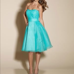 Mori Lee Tiffany Blue Dress